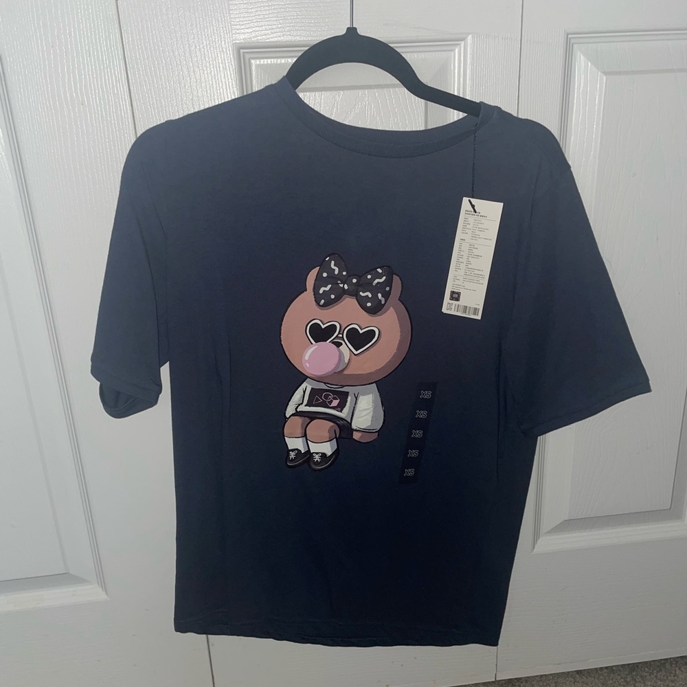 NWT Authentic Line Friends t shirt XS
